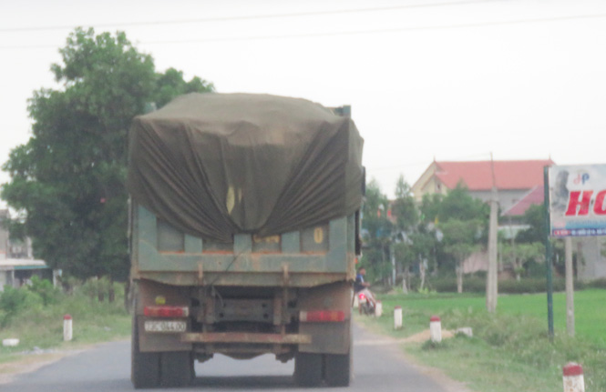 Xử phạt vi phạm hành chính 1.185 trường hợp về lĩnh vực giao thông vận tải