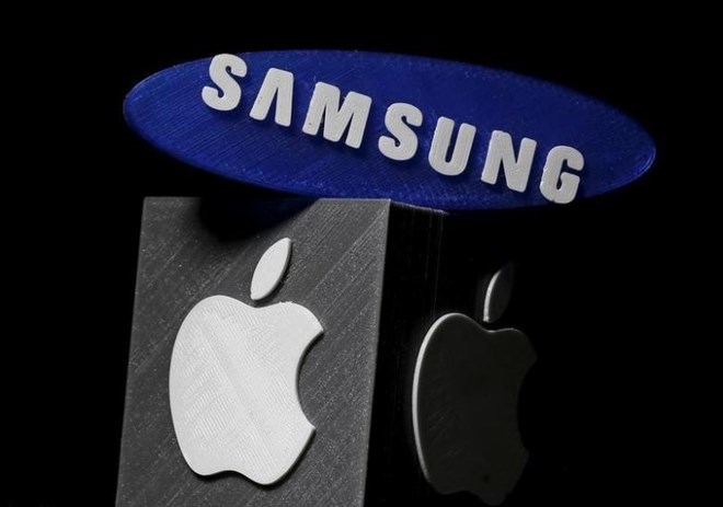 Apple lại thắng Samsung trong vụ kiện sáng chế mở khóa điện thoại
