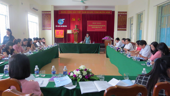 Đại hội đại biểu Phụ nữ tỉnh lần thứ XV sẽ diễn ra từ ngày 25 đến ngày 27-10