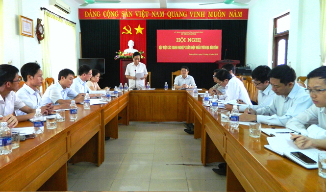 Tháo gỡ khó khăn cho doanh nghiệp xuất nhập khẩu