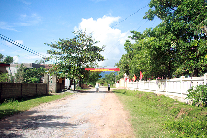 Đảng bộ xã Tây Trạch: Tập trung đưa nghị quyết của Đảng vào cuộc sống