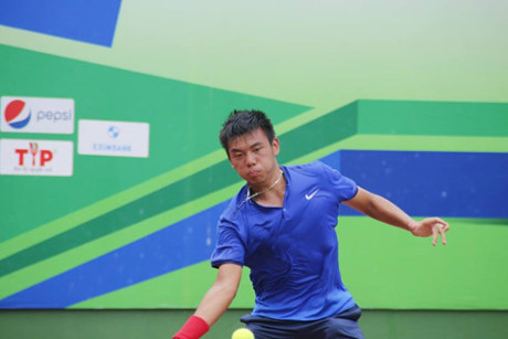 Hoàng Nam thắng trận ra quân giải Vietnam Open
