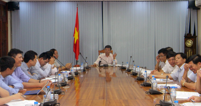Đến năm 2020 toàn tỉnh phấn đấu có 59% số xã về đích nông thôn mới