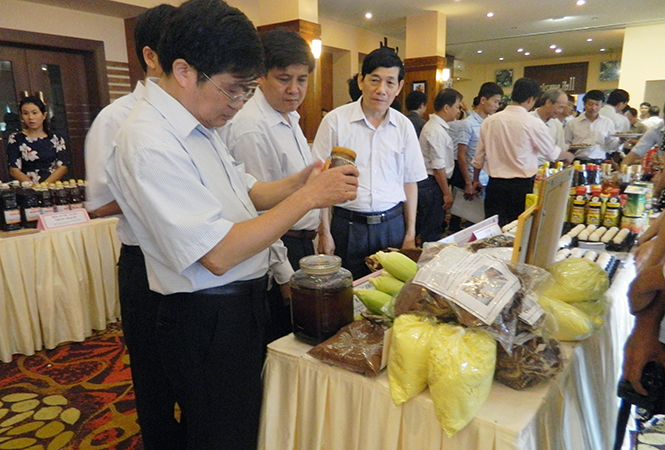 Hướng đi mới cho sản phẩm hàng hoá địa phương