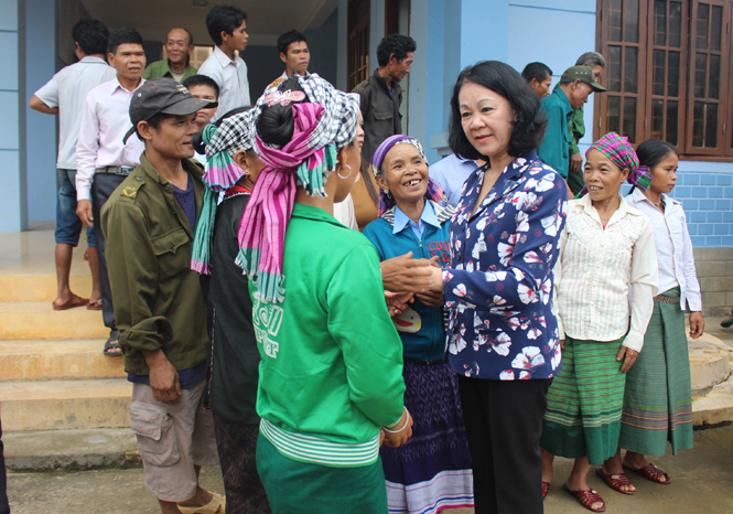 Tăng cường và đổi mới công tác dân vận tỉnh Quảng Bình theo tinh thần Nghị quyết Đại hội XII của Đảng