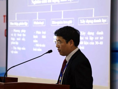 Công nhận 703 chức danh giáo sư và phó giáo sư năm 2016