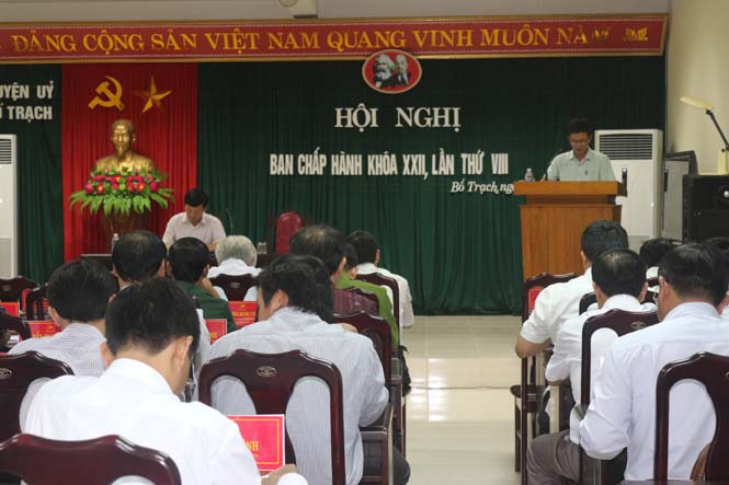 Đảng bộ huyện Bố Trạch: Chú trọng triển khai thực hiện 3 chương trình kinh tế - xã hội