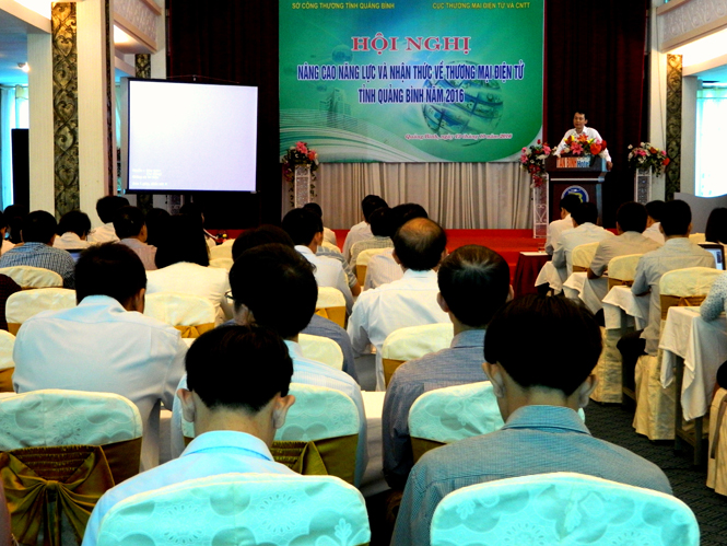 Nâng cao năng lực và nhận thức về thương mại điện tử
