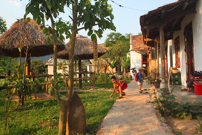 Khoác "áo mới" cho du lịch cộng đồng