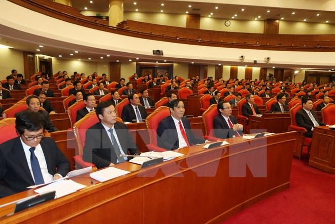 Hội nghị Ban Chấp hành TW Đảng nghe báo cáo về tình hình Biển Đông