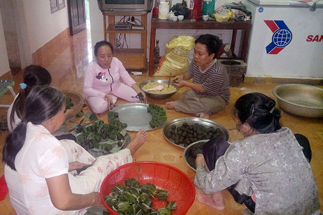 Bánh gai "Tuấn lùn"