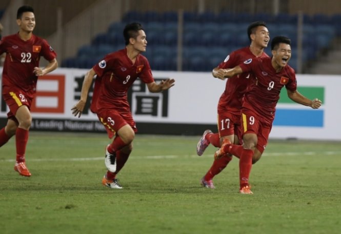 Giải U-19 châu Á: Việt Nam đá bại Triều Tiên