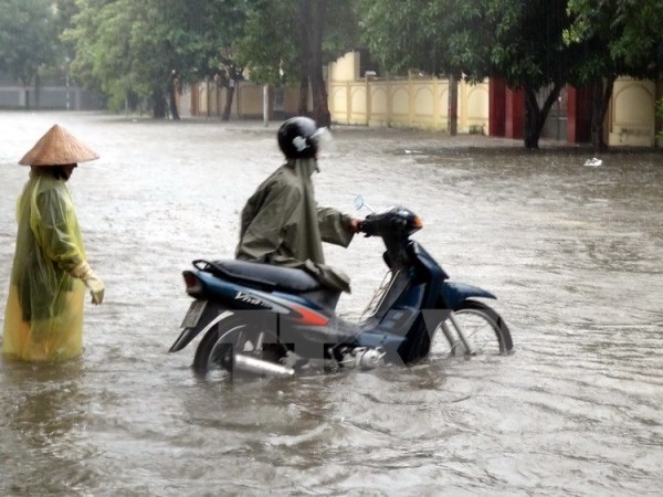 Các địa phương chủ động cho học sinh nghỉ học khi mưa lũ lớn
