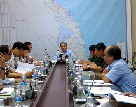 Khắc phục hậu quả mưa lũ, chuẩn bị ứng phó bão Sarika