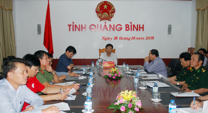 Chủ động mọi mặt để ứng phó với cơn bão số 7