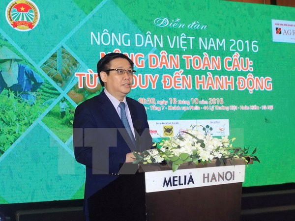 Khai mạc diễn đàn "Nông dân toàn cầu: Từ tư duy đến hành động"