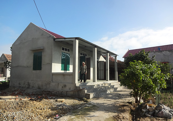 Để người nghèo an cư