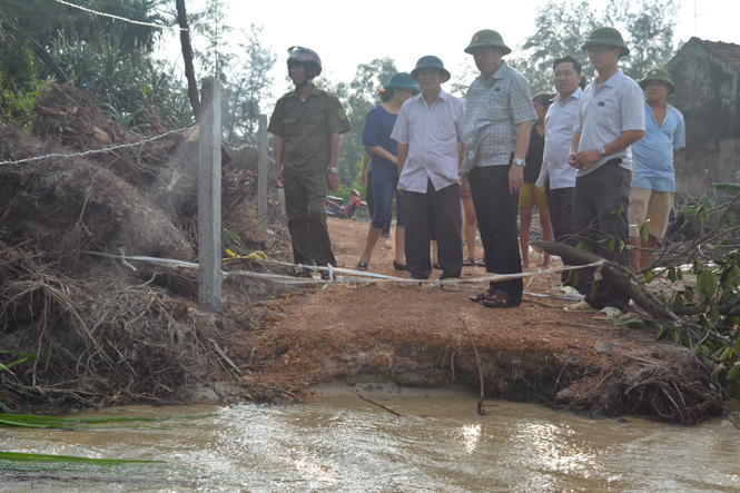 Quảng Ninh: Khẩn trương khắc phục hậu quả lũ lụt, chủ động đối phó với bão số 7