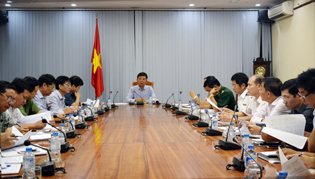 Khẩn trương khắc phục hậu quả lũ lụt, triển khai các phương án phòng chống bão số 7