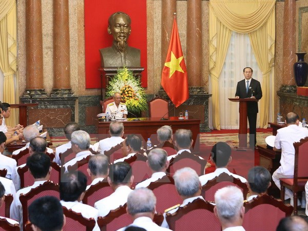 Phát huy truyền thống Lữ đoàn 125 Hải quân anh hùng