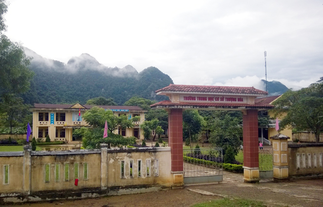 Chấm dứt tình trạng học sinh không được học vì thiếu giáo viên tại huyện Minh Hóa