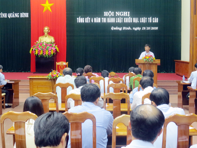 Xác định rõ thẩm quyền trong giải quyết khiếu nại, tố cáo