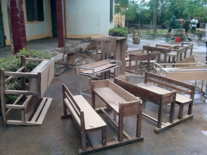 Nguy cơ học sinh bỏ học có thể tăng cao sau lũ