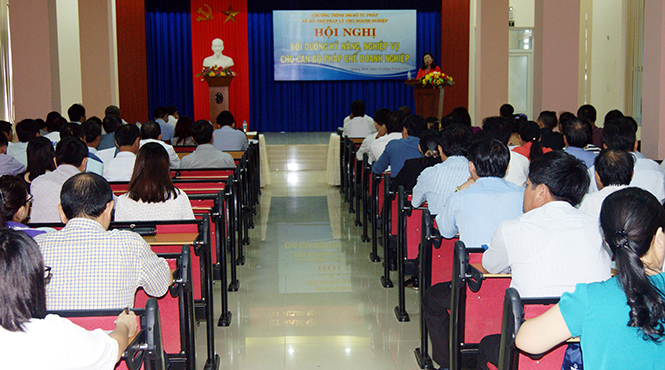 Hỗ trợ pháp lý cho doanh nghiệp: Xây "bệ phóng" vững chắc trong bối cảnh toàn cầu hóa