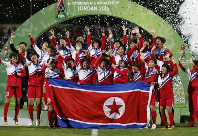 U17 Triều Tiên vô địch thế giới sau loạt sút luân lưu kịch tính