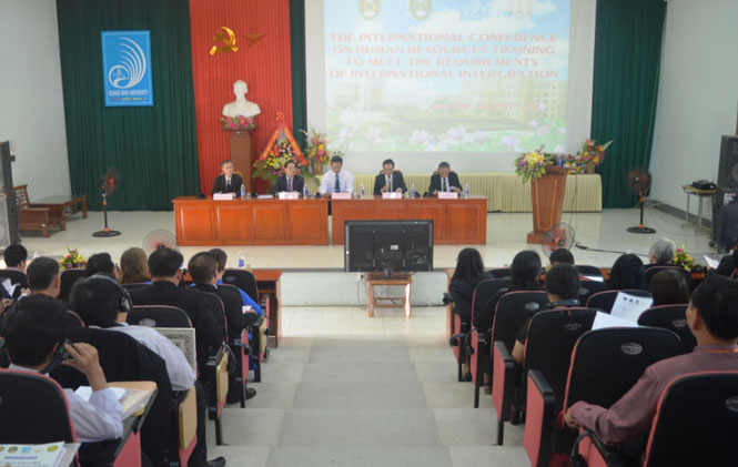 Đào tạo nguồn nhân lực đáp ứng nhu cầu hội nhập