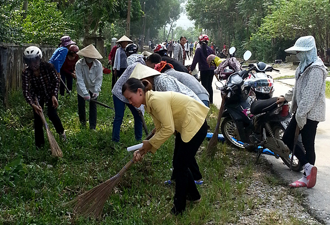 Cuộc vận động "Xây dựng gia đình 5 không, 3 sạch": Lan tỏa lớn, hiệu quả cao