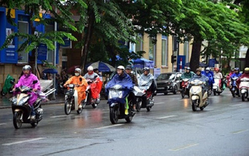 Dự báo thời tiết hôm nay 25-10: Mưa dông nhiều nơi trong cả nước