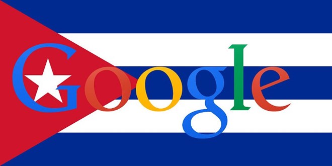 Google xóa bỏ hạn chế đối với người dùng Internet tại Cuba