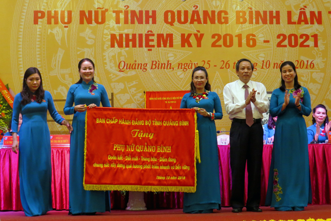 Đại hội đại biểu Phụ nữ Quảng Bình lần thứ XV thành công tốt đẹp