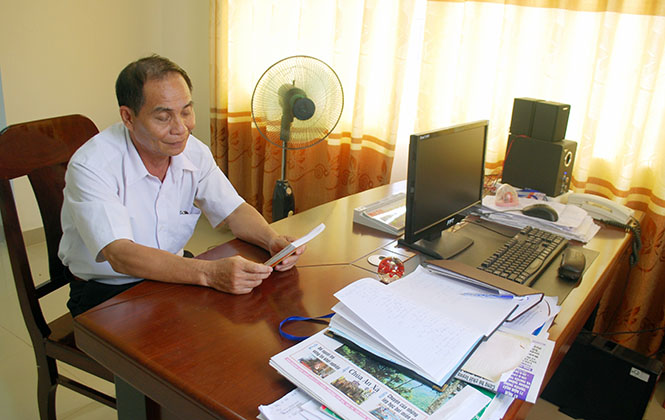 Chuyện về người thương binh Nguyễn Hữu Lai