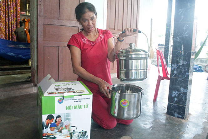 Cảnh giác với chiêu trò bán "nồi mẫu tử"
