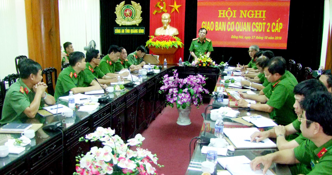 Cơ quan Cảnh sát điều tra 2 cấp đã điều tra, kết luận 426 vụ án
