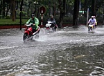 Cảnh báo mưa lớn tại các tỉnh từ Nghệ An đến Thừa thiên Huế trong các ngày 30-10 đến 01-11