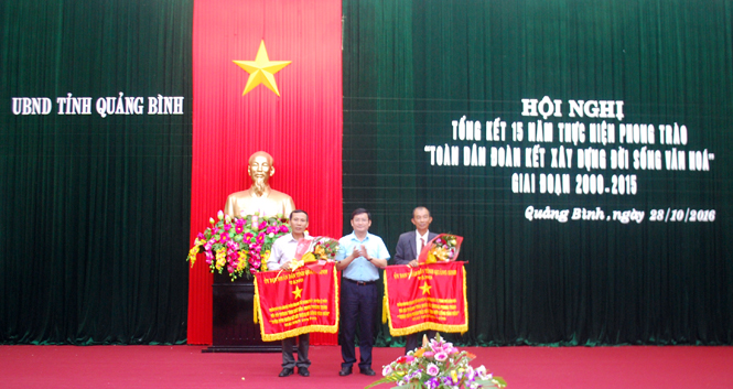 Tổng kết 15 năm thực hiện phong trào "Toàn dân đoàn kết xây dựng đời sống văn hóa", giai đoạn 2000-2015