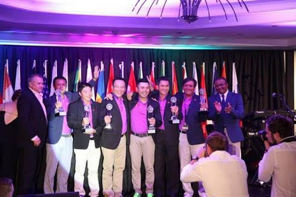 Đội tuyển golf Việt Nam chiến thắng ở WAGC 2016 tại Nam Phi