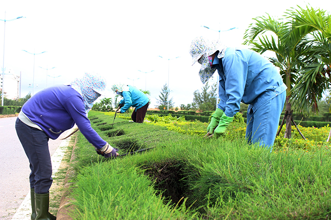 Những người làm đẹp phố