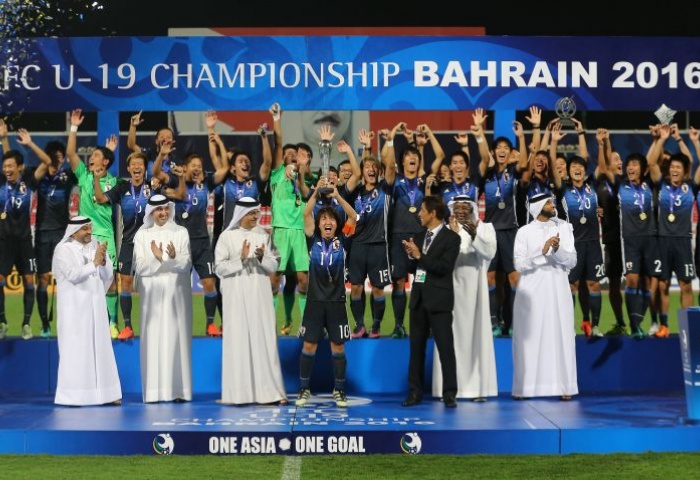 Nhật Bản vô địch Giải U-19 châu Á 2016