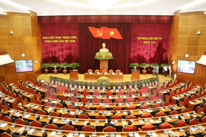 Nghị quyết Hội nghị lần thứ tư Ban Chấp hành Trung ương Đảng khóa XII