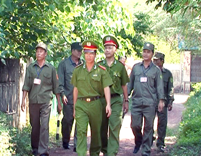 Vì sự bình yên của nhân dân