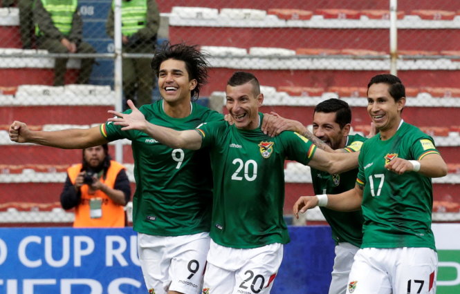 Điểm tin sáng 2-11: Bolivia bị xử thua hai trận ở vòng loại World Cup
