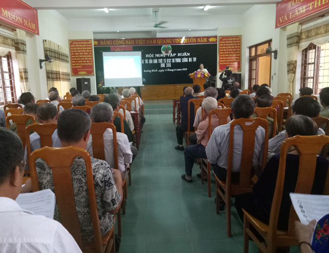 Người cao tuổi với công tác bảo đảm an toàn giao thông và phòng, chống ma túy