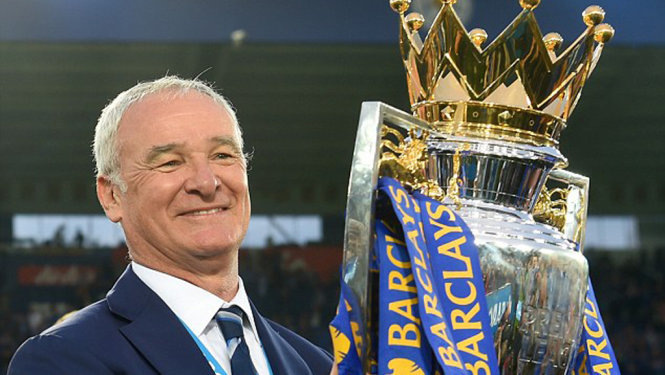 Claudio Ranieri được đề cử HLV xuất sắc nhất năm của FIFA