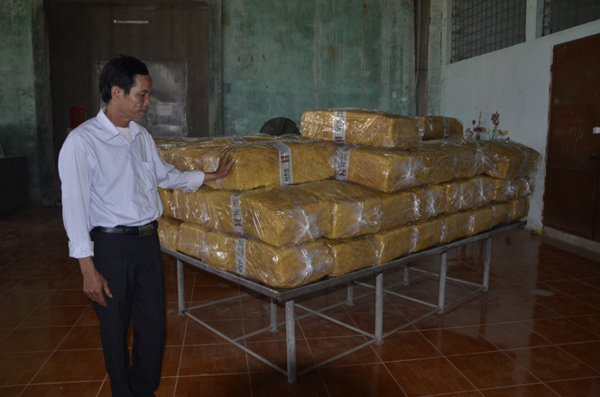 Xuất khẩu 1 tấn lỗ 10 triệu đồng, cao su tồn kho khoảng 850 tấn
