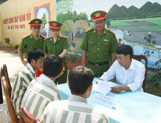 UBND tỉnh yêu cầu thực hiện tốt công tác đặc xá năm 2016