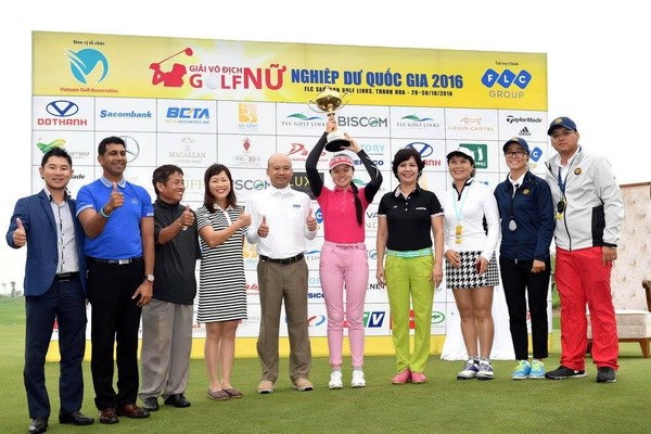 Xác lập kỷ lục, Hanako Kawasaki lên ngôi Vô địch golf nữ quốc gia